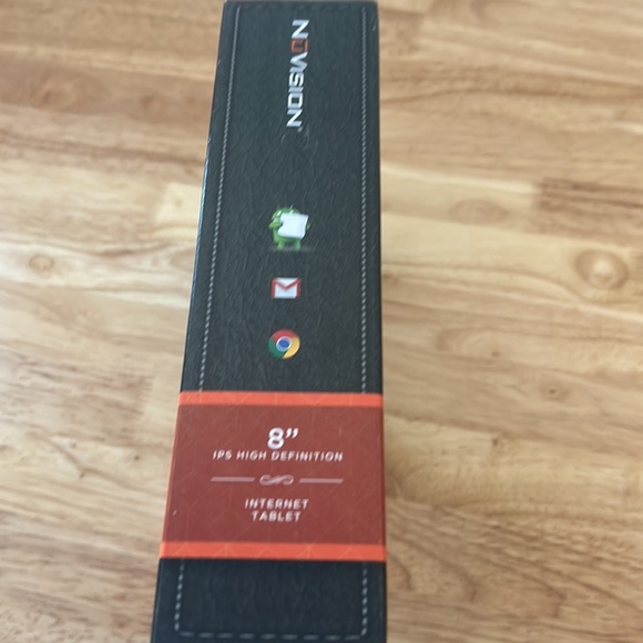 NIB NUVISION 8” TABLET - Picture 5 of 6